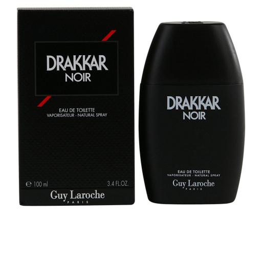 DRAKKAR NOIR eau de toilette vaporizador 