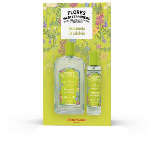 FLORES MEDITERRANEAS BERGAMOTA DE CALABRIA ESTUCHE 2 pz