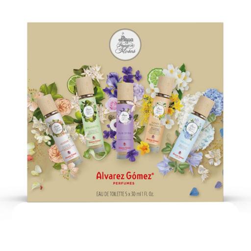 AGUA FRESCA FLORES DISCOVERY ESTUCHE 5 pz [0]