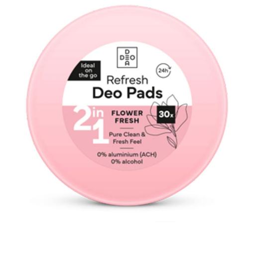 DEO PADS discos flower fresh 30 u