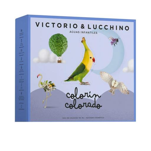 VICTORIO & LUCCHINO AGUAS INFANTILES COLORIN COLORADO ESTUCHE 2 pz