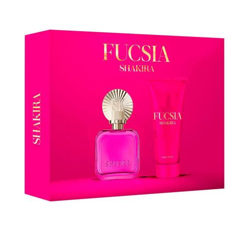 SHAKIRA FUCSIA ESTUCHE 2 pz
