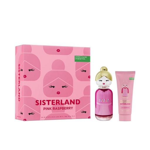 SISTERLAND PINK RASPBERRY ESTUCHE 2 pz