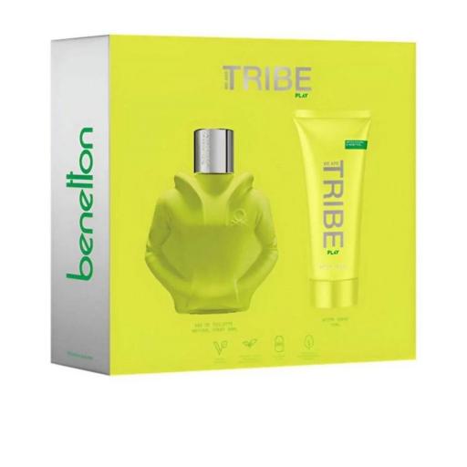 WE ARE TRIBE PLAY MEN ESTUCHE 2 pz