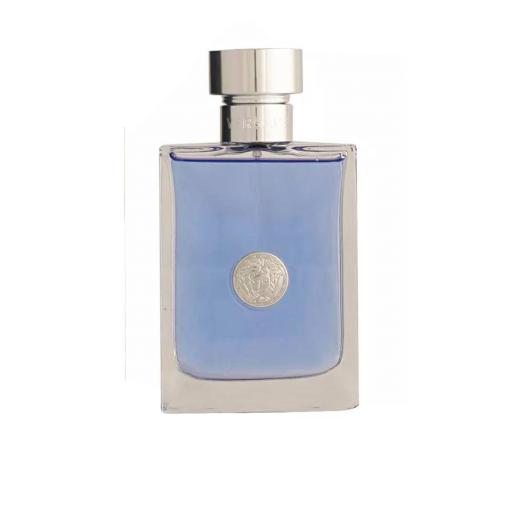 VERSACE POUR HOMME eau de toilette vaporizador 