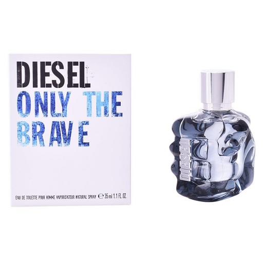 ONLY THE BRAVE eau de toilette vaporizador  [1]