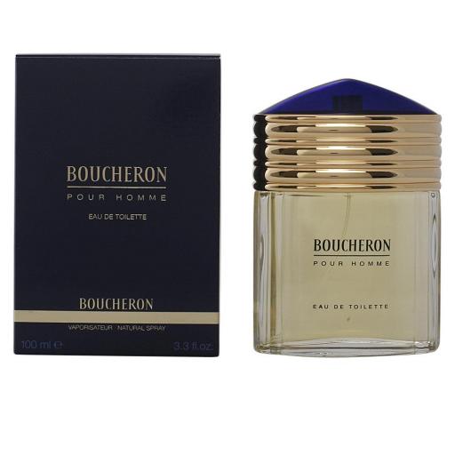 BOUCHERON POUR HOMME eau de toilette vaporizador 100 ml [0]