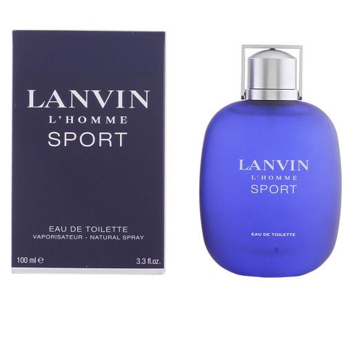 LANVIN L'HOMME SPORT eau de toilette vaporizador 100 ml [0]