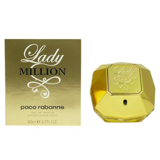 LADY MILLION eau de parfum vaporizador 