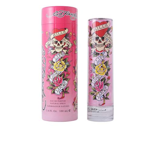 ED HARDY WOMAN eau de parfum vaporizador 100 ml [0]