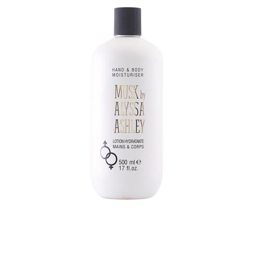 MUSK hand & body moisturiser 500 ml