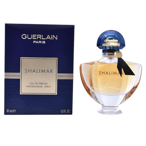 SHALIMAR eau de parfum vaporizador 