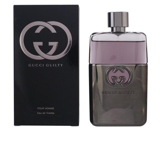 GUCCI GUILTY POUR HOMME eau de toilette vaporizador 