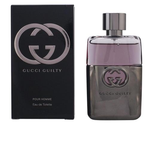 GUCCI GUILTY POUR HOMME eau de toilette vaporizador  [1]