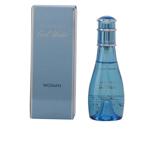 COOL WATER WOMAN eau de toilette vaporizador 