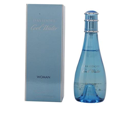 COOL WATER WOMAN eau de toilette vaporizador  [1]