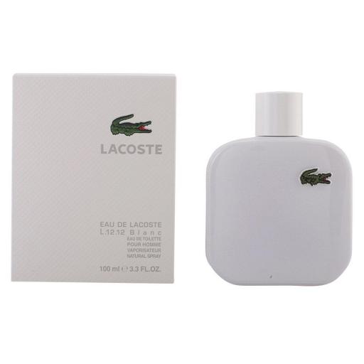 EAU DE LACOSTE L.12.12 BLANC POUR HOMME eau de toilette vaporizador 