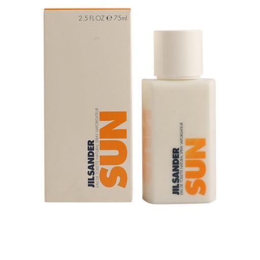 JIL SANDER SUN eau de toilette vaporizador 