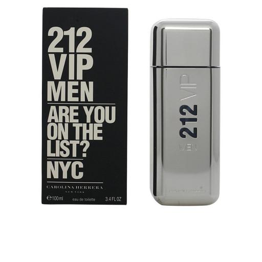 212 VIP MEN eau de toilette vaporizador 