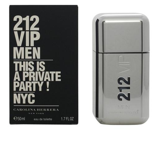 212 VIP MEN eau de toilette vaporizador 