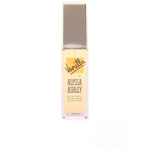 VANILLA eau de toilette vaporizador 