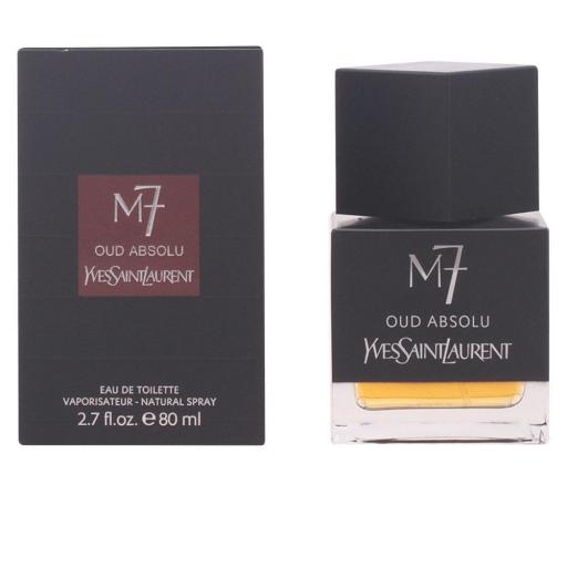 M7 eau de toilette vaporizador 80 ml