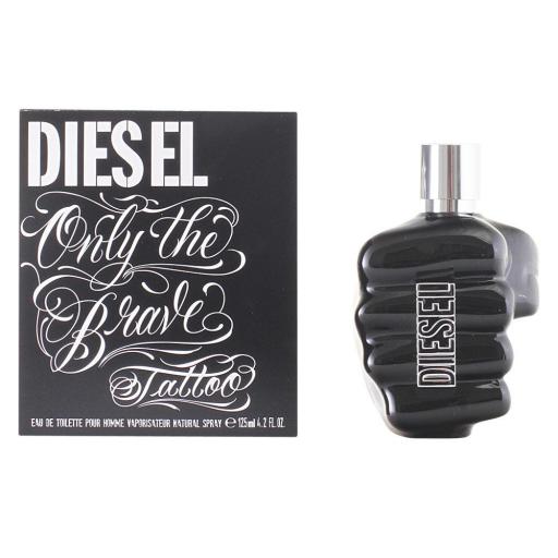 ONLY THE BRAVE TATTOO eau de toilette vaporizador 