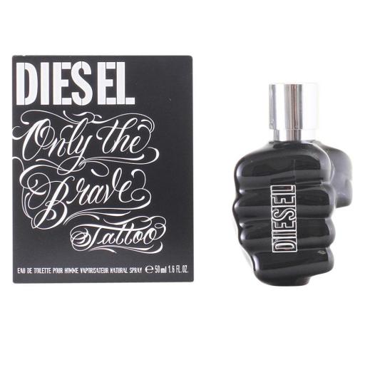 ONLY THE BRAVE TATTOO eau de toilette vaporizador  [1]