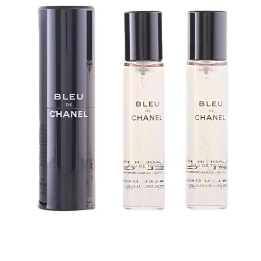 BLEU eau de toilette vaporizador refillable 3 x 20 ml