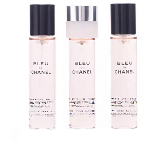 BLEU eau de toilette vaporizador recarga 3 x 20 ml