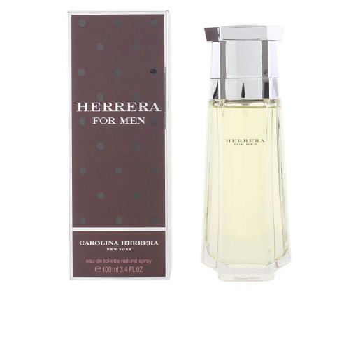 HERRERA FOR MEN eau de toilette vaporizador 100 ml [0]