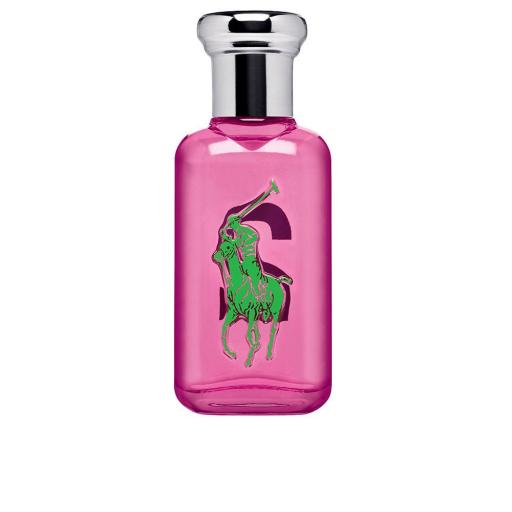 BIG PONY WOMAN 2 eau de toilette vaporizador (pink) 50 ml