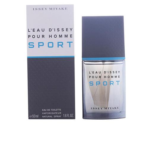 L'EAU D'ISSEY POUR HOMME SPORT eau de toilette vaporizador  [1]