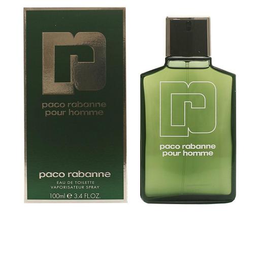 PACO RABANNE POUR HOMME eau de toilette vaporizador 