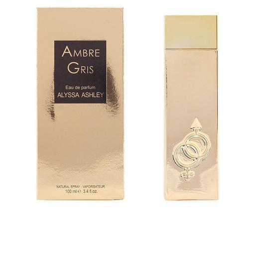 AMBRE GRIS eau de parfum vaporizador 