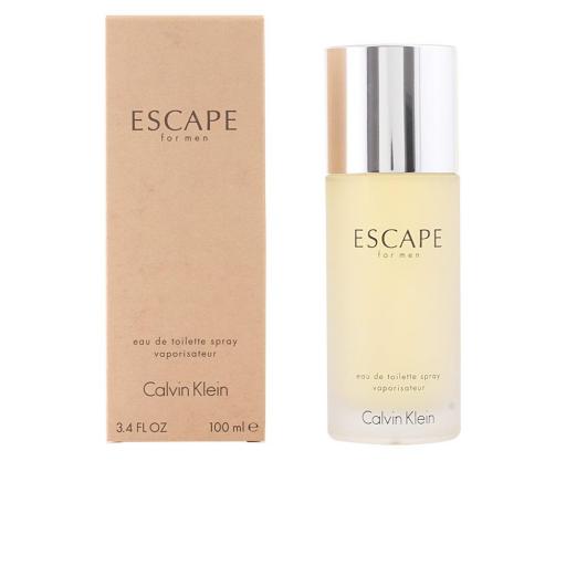 ESCAPE FOR MEN eau de toilette vaporizador 100 ml