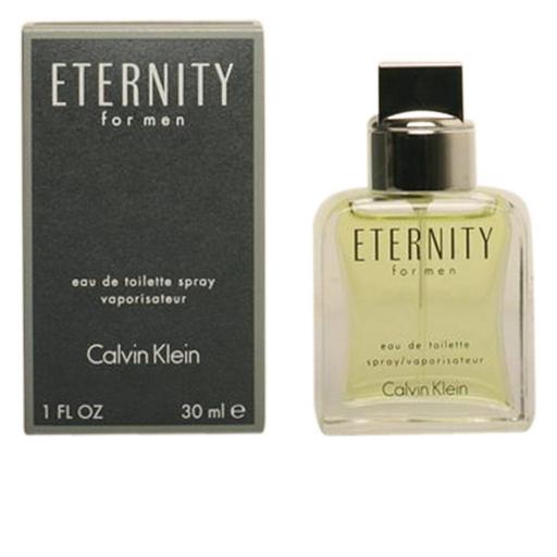 ETERNITY FOR MEN eau de toilette vaporizador 