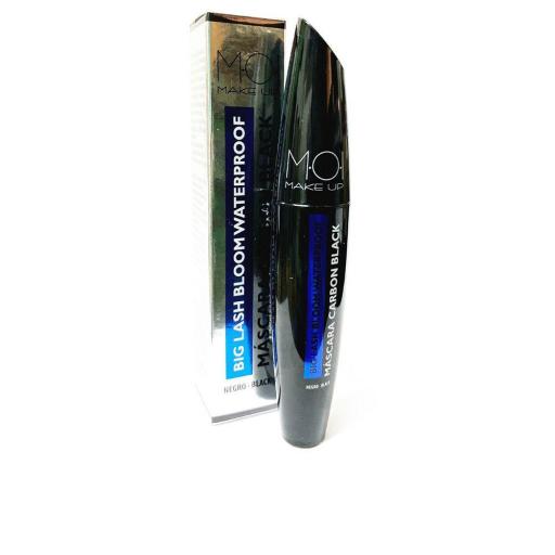 BIG LASH BLOOM máscara de pestañas carbon black waterproof 10 ml