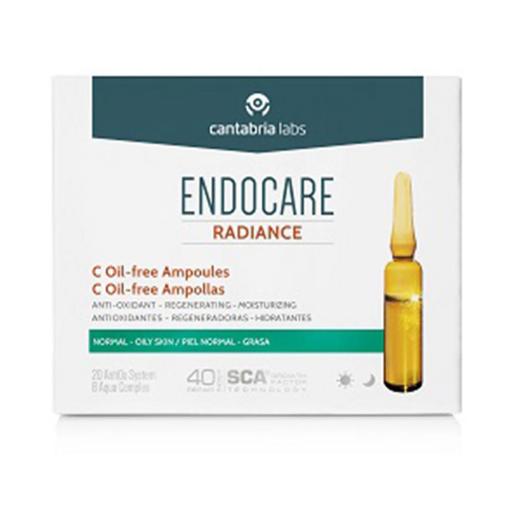 ENDOCARE RADIANCE C oil-free ampollas 30 x 