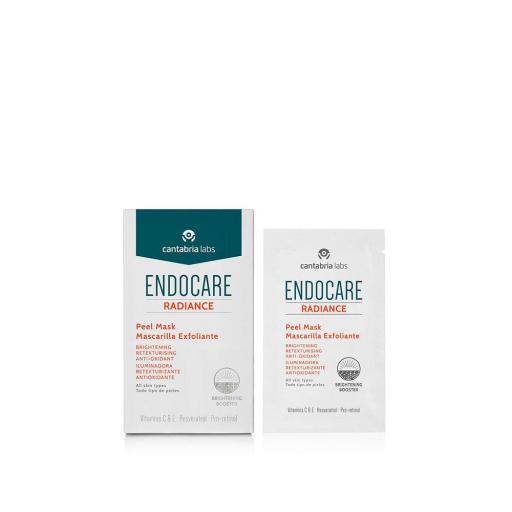 ENDOCARE RADIANCE mascarilla exfoliante 5 u