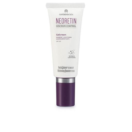 NEORETIN DISCROM CONTROL despigmentante gel-crema SPF50+ 40 ml