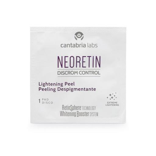 NEORETIN DISCROM CONTROL peeling despigmentante 6 u