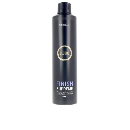 DECODE FINISH SUPREME spray fijación fuerte 400 ml