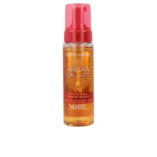 ARGAN OIL mousse 207 ml