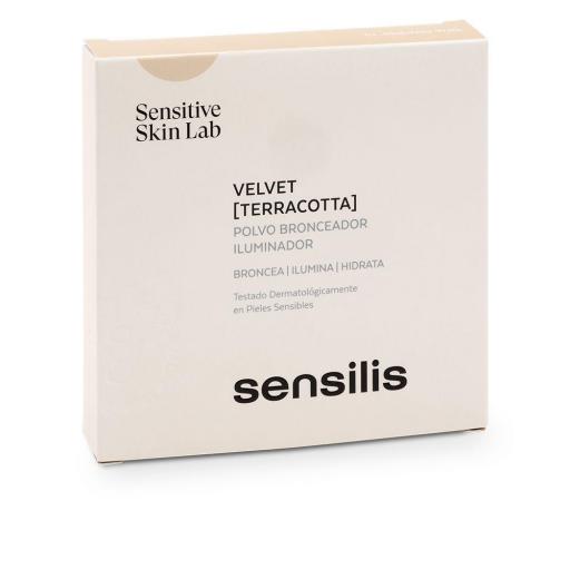 VELVET [TERRACOTA] polvo bronceador iluminador 