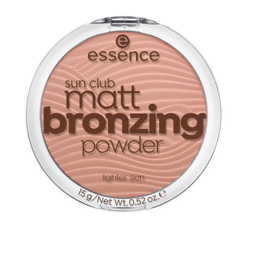 SUN CLUB bronceador mate  [0]