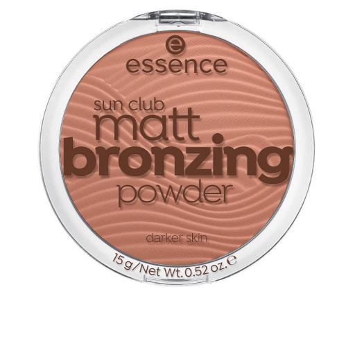 SUN CLUB bronceador mate  [1]