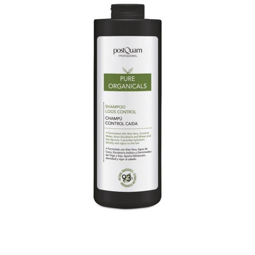 PURE ORGANICALS shampoo loos control  [0]