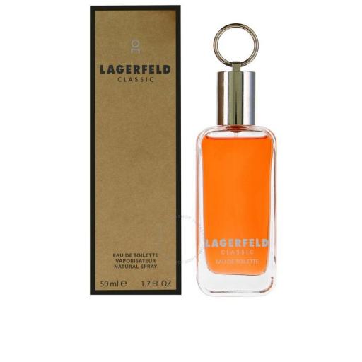 LAGERFELD CLASSIC eau de toilette vaporizador  [1]