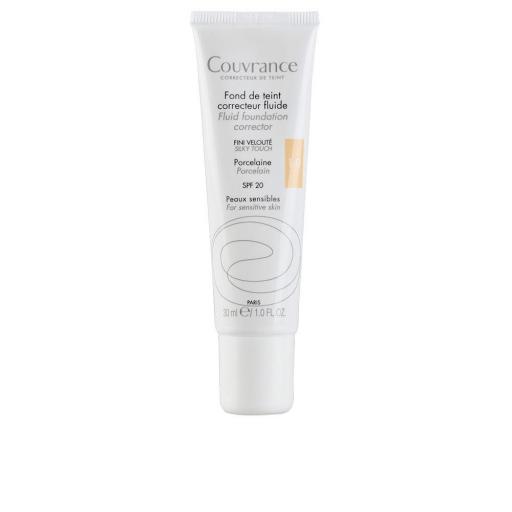 COUVRANCE base de maquillaje fluida pieles sensibles  [1]